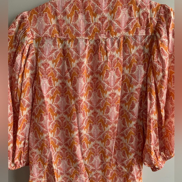 Maeve by Anthropologie- button up top - Picture 2 of 7